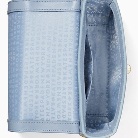 LAST ONE!! kate spade MINI BAG Pearl Blue - Picture 7 of 7